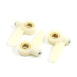 3pcs RC Aircraft One Way 5.5mm Dia 34mm Length Landing Gear Rocker Arm