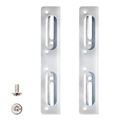 Adaptador metálico 3.5" para Disco Duro 2.5", Compatible con Sistemas de Almacenamiento, Ideal para transformación de Unidades y ampliación de Capacidad.