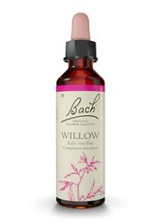 Fleurs de Bach Original, Willow, No 38, pour plus de positivité, aide à prendre la responsabilité de ses actes. Elixir floral naturel pour le bien-être émotionnel. Compte-Gouttes 20ml, Vegan