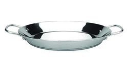 IBILI - Paellera premier - 40 cm - Acero inoxidable - 9 raciones - Apto para induccion