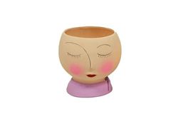 Mimbre Natural MACETERO Viso Ceramica (19.5×18.5×19)