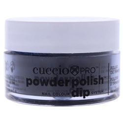 Cuccio Black Blue with Black Undertones Dipping Powder 14g