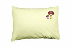 Bona Basics, Funda de cojín Decorativa, decoración del hogar, para sofá, cafetería, Tamaño: 50x35 cm, Color: Amarillo Claro