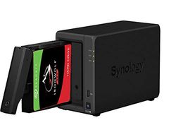 Synology DS720+ 6GB Syno NAS 24TB (2x 12TB) Seagate IronWolf