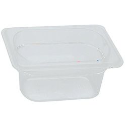 Cambro 94PP190 - Pentole per alimenti in polipropilene, traslucide (6/caso)