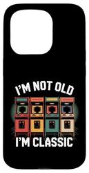 I'm Not Old I'm Classic Dad Funny Arcade Game Festa del papà Custodia per iPhone 15 Pro