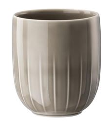 Arzberg Joyn Grey - Tazza senza manico, in porcellana, 27 x 19 x 10 cm, Ø 9 cm, altezza 10 cm, 0,42 l, colore: Grigio