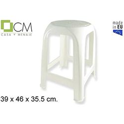 Cm 152153 Taburete Blanco Grande