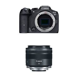 Canon EOS R7 body + obiettivo RF 35 mm f/1.8 IS Macro STM