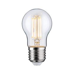 Paulmann 28654 LED filamento a Goccia 6,5 Watt Lampadina Classica Chiaro 2700 K Bianco Caldo E27 6.5 W