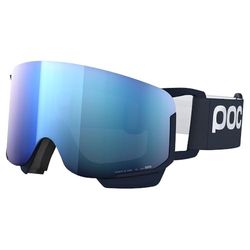 POC Nexal Mid WF - Lunettes de ski pour une visibilité optimale sur les pistes avec protection UV complète (UV400)