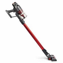 H.Koenig Aspirateur Droit sans Fil Balai 2 en 1 FullPower UPX18 Puissant, Compact, Léger, Autonome jusqu’à 40 min, Silencieux, Multifonction, 220 W