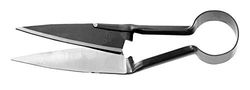 BERGER 2713 Cisaille à buis avec Ressort Rond Argent 160 mm