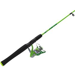 Zebco Splash – Spin Combo, 6 ', Verde