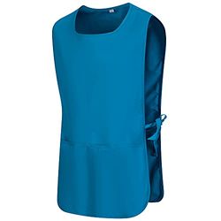 MISEMIYA Chef Apron Cleaning KX-868, Turquoise 68, M