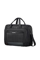Samsonite Pro -dlx 5 - 17,3 pouces Sac d'ordinateur portable extensible, 46 cm, 24,5 / 31 L, noir (noir)