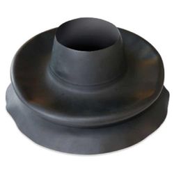 Scubapro COLLERETTE A Coller Latex Med Détendeur en Carbone pour plongée Unisex-Adult, Multicolor, Taille Unique