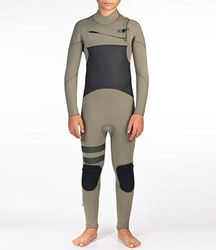 Hurley B Advantage Plus 4/3 Full Suit Wetsuit, Boys, Twilight Marsh, 10