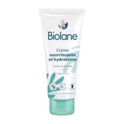 Biolane Vård- och fuktkräm, 100 ml, 1 st