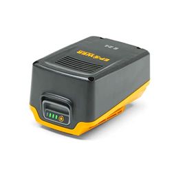 Batterie Stiga ePower E 24 20 V, capacité 4 Ah, compatible avec tous les outils et tondeuses STIGA de la série 1 et avec les batteries B24 Alpina