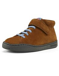 CAMPER Peu Touring Kids enkellaars voor jongens, Medium Brown, 33 EU