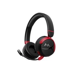 HyperX Cloud Mini – Wireless Headset. Compatible with PC, Chromebook, Nintendo Switch, PlayStation Controllers, Xbox Controllers, Phones, Laptops, Tablets, Black