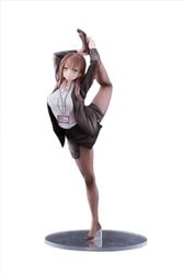 Original karaktär statyett PVC 1/4 OL-chan Vem vill inte gå till jobbet vit ver. Deluxe Edition 26 cm