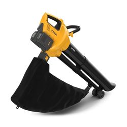 Stiga VS 100e 3in1 Vacuum Cleaner and Leaf Blower with Grinder, INCL. 2X 20V (4Ah) Battery & Charger