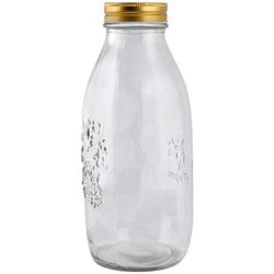 DAY Fles, 1 l, D.9, H.23 cm, 74140, wit, standaard