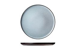 Cosy & Trendy Piatto Cielo Blu, D27,5 Cm, Set di 4