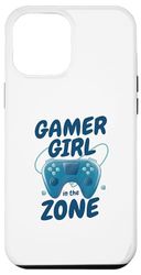 Carcasa para iPhone 14 Pro Max Gamer - Chica en la zona Gaming Fan