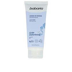 Babaria Hyaluronic Acid Crema Manos Ultrahidratante 75 Ml Unisex