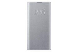 Samsung Original Galaxy Note 10 LED View Cover Case - Silver