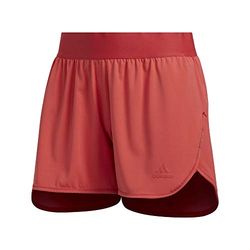 adidas TRG SHO H.rdy Pantaloncini da Donna, Donna, Pantalone Corto, FP7197, Rosso (rojglo), XXS