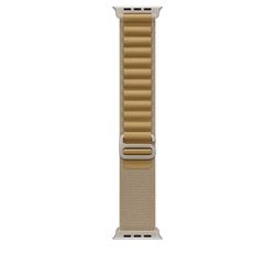 Apple Watch Band - Alpine Loop - 49mm - Tan - Large