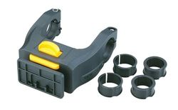 Topeak Fixer 8e (Handelbar Bags), Tasche Frontali + cestini Unisex-Adulto, Nero, Taglia Unica