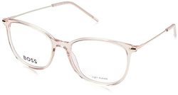 BOSS Hugo 1275 Sunglasses, FWM/17 Nude, 70 Women's