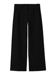 NAME IT Nkfnimma Straight Pant Noos broek voor meisjes, zwart, 146 cm