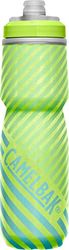 CAMELBAK BOTELLAS SERIE PODIUM C1873 Lime/Blue Stripe TALLA ÚNICA UNISEX ADULTOS