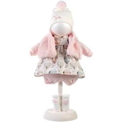 Llorens 1038566 poppenkleding voor 35-38 cm poppen, kledingset ballon, poppenaccessoires