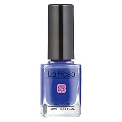La Rosa Vernis à Ongles N° 113 Bleu Parisien/Froid 10 ml