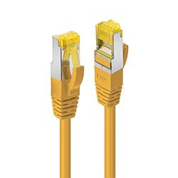 LINDY 47664 3m RJ45 S/FTP LSZH netwerkkabel, geel