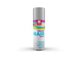 Smiffys Spray de Color para Pelo, Plateado, 125ml