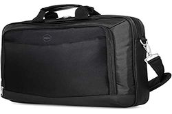 Dell Pro Lite 16 inch Business Case, Up to 16 inches, Water resistant, Padded handles and shoulder strap, Black