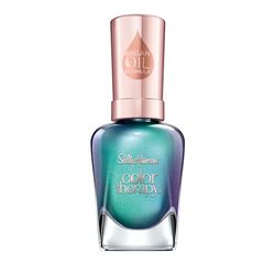 Sally Hansen Colour Therapy Nail Polish with Argan Oil, 14.7 ml, Reflection Pool