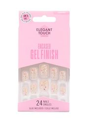 Elegant Touch Encased Gel Finish Forever Flowers