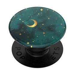 PopSockets: PopGrip - Supporto e Impugnatura per Telefoni Cellulari e Tablet con un Top Intercambiabile - Mystic Forest