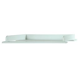 Miami Aankleedopzetstuk 80 x 75 cm, geschikt voor commodes, hout, mint metallic, 80,8 x 97,6 x 8 cm