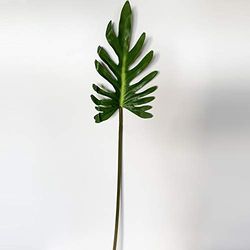 HOJA DE KWAI ARTIFICIAL DE DECORACIÓN 80 CM DE GOMA