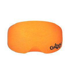 Coolcasc Couvre masque de ski - Orange